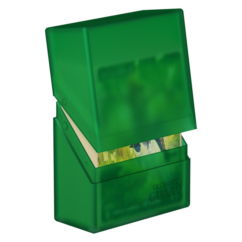 Ultimate Guard - Boulder Deck Case 40+ Standard Size Emerald - Good Games