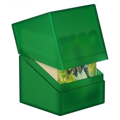 Ultimate Guard - Boulder Deck Case 100+ Standard Size Emerald - Good Games