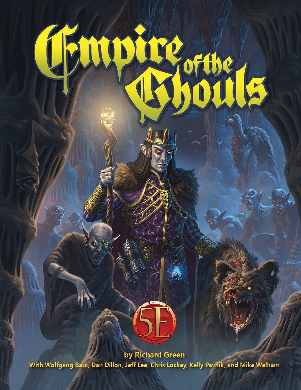 Kobold Press Empire of the Ghouls Hardcover for 5th Edition - Good Games