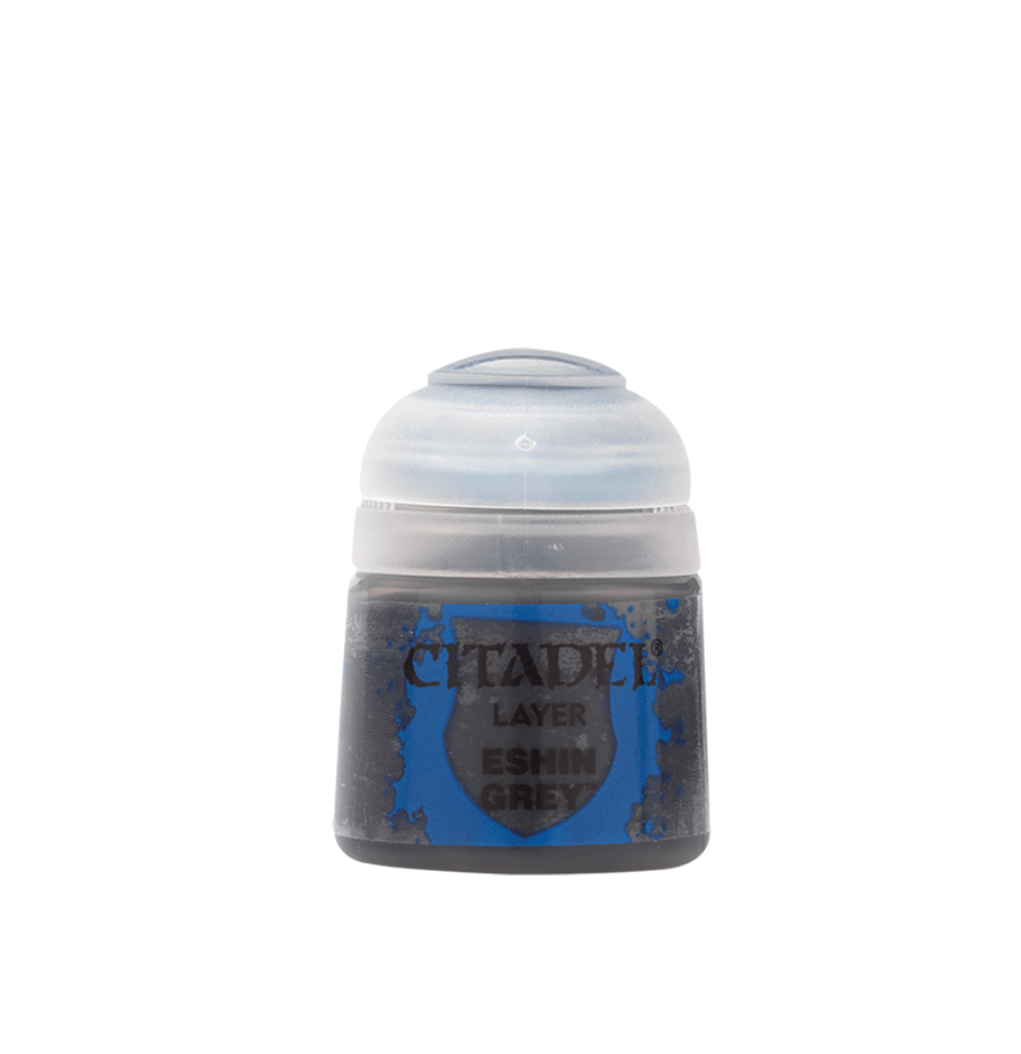 Citadel Layer Paint - Eshin Grey 12ml (22-51)