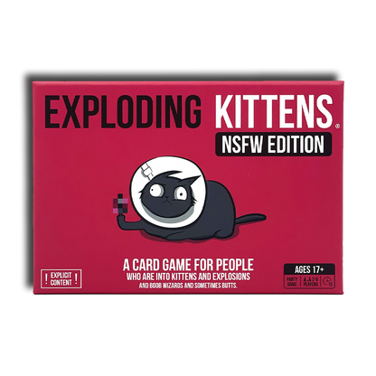Exploding Kittens Nsfw Edition - Good Games
