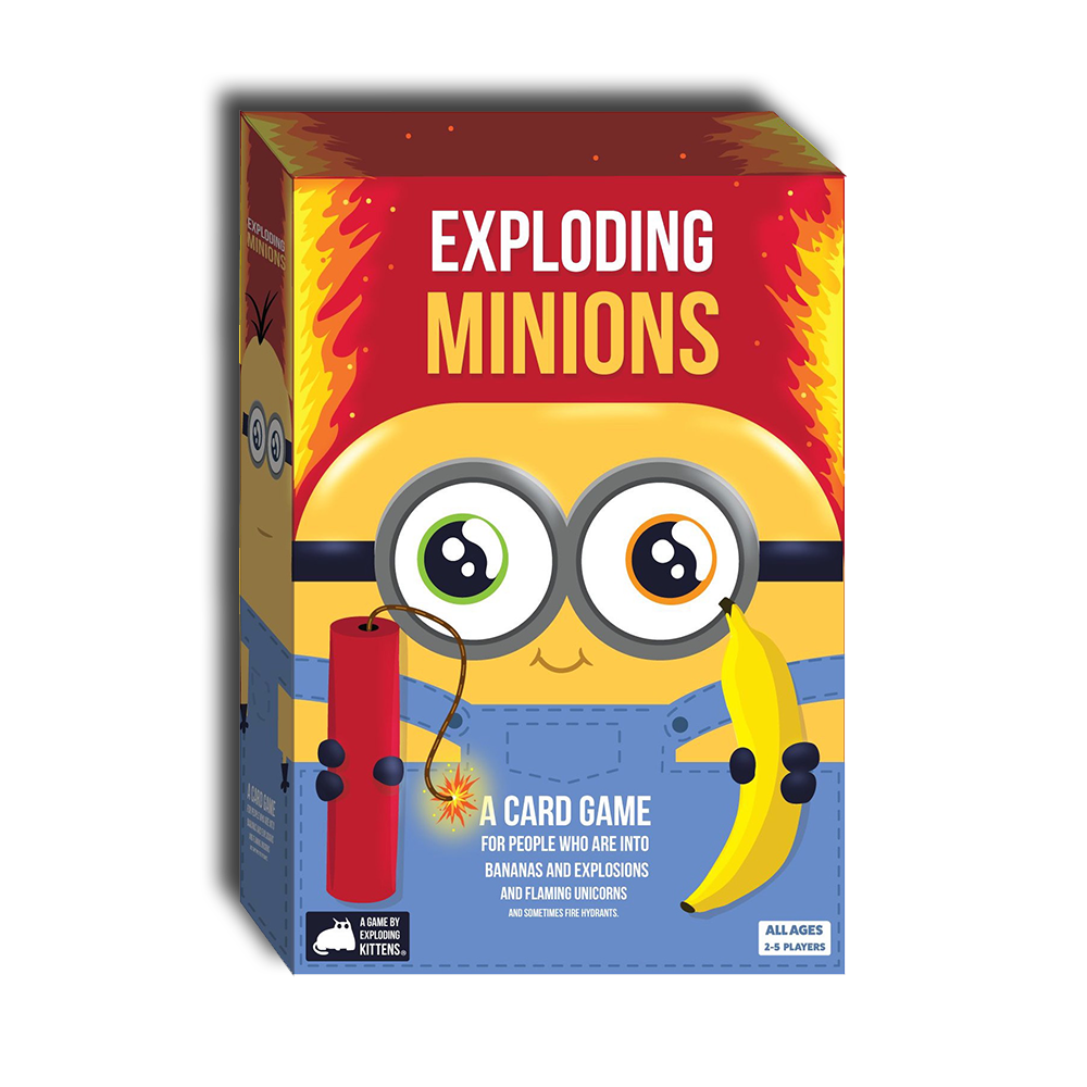 Exploding Minions - Good Games