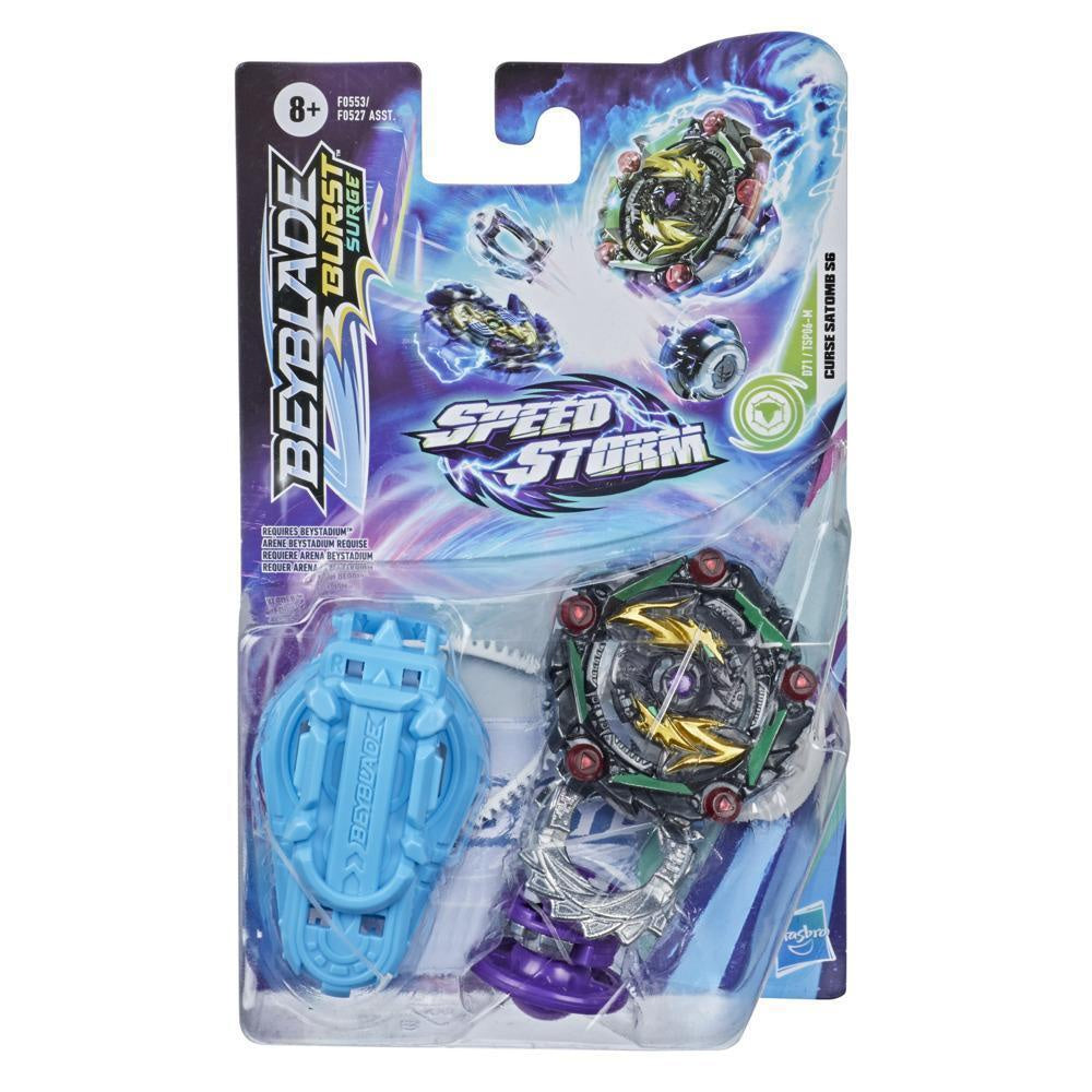 Beyblade Speedstorm Starter/Curse Satomb S6 - Good Games