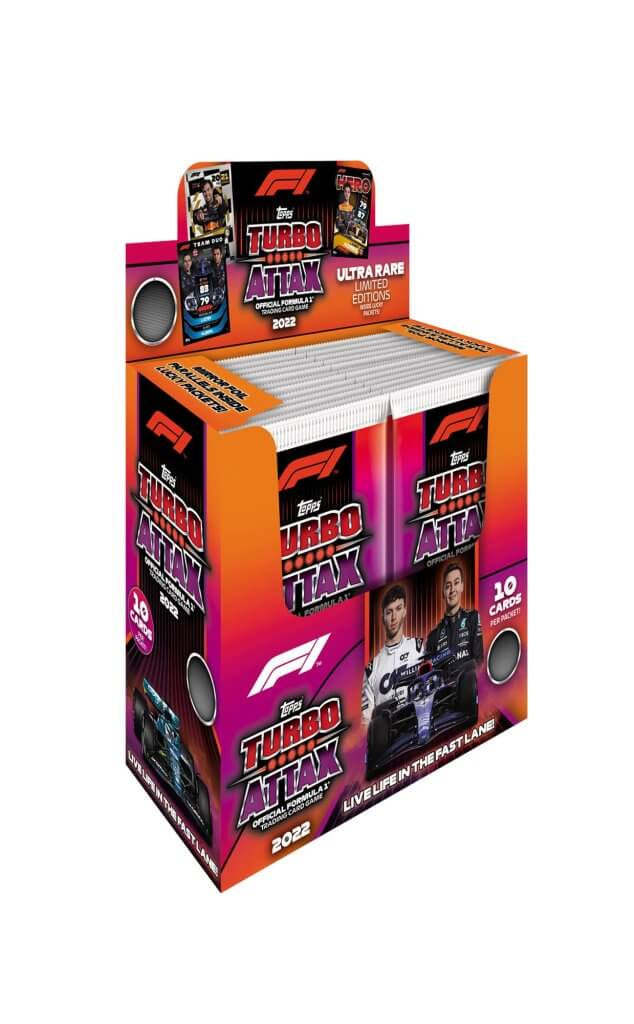 F1 Turbo Attax 2022 Cards (24) - Good Games