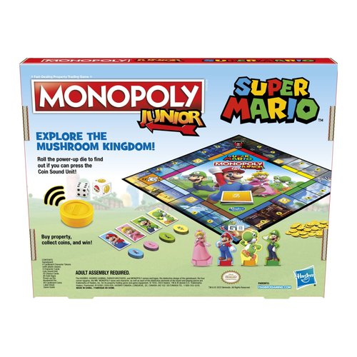 Monoploy Junior Super Mario - Good Games