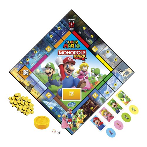 Monoploy Junior Super Mario