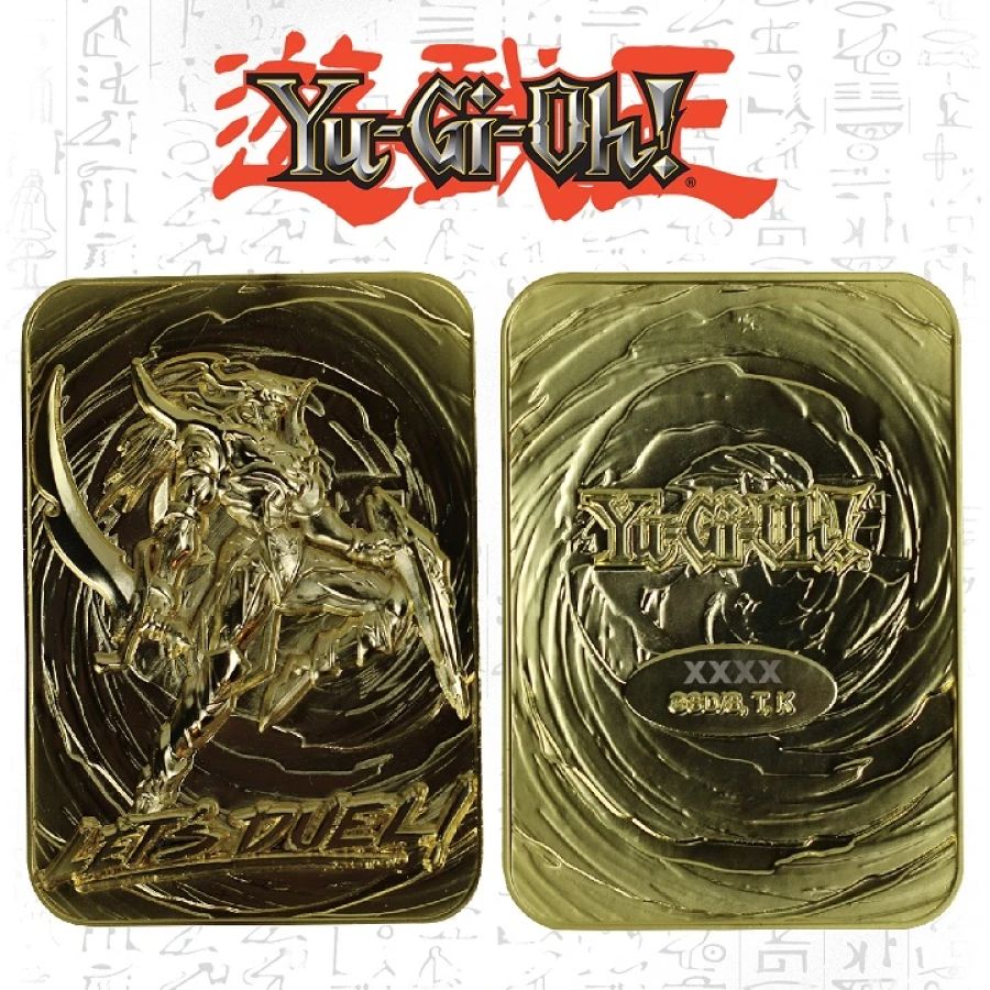 Yu-Gi-Oh! - Black Luster Soldier 24k Gold Card