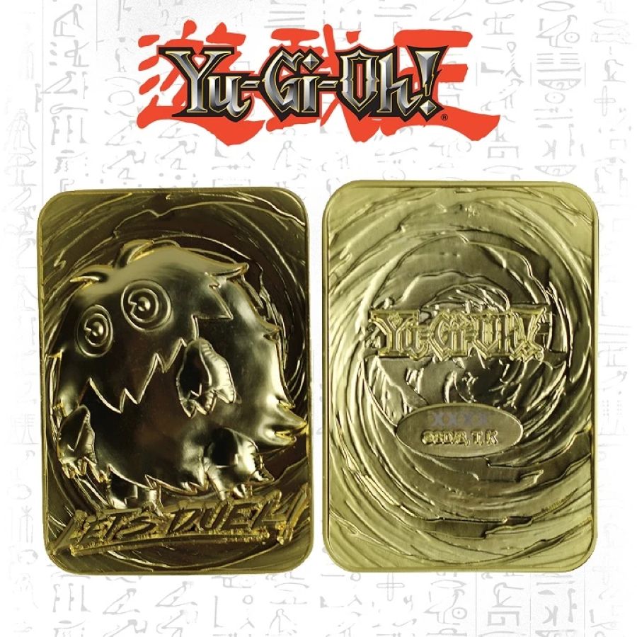 Yu-Gi-Oh! - Kuriboh 24k Gold Card