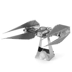 Metal Earth - Star Wars - Kylo Rens Tie Silencer - Good Games