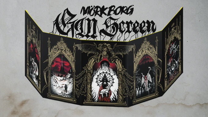 Mork Borg GM Screen