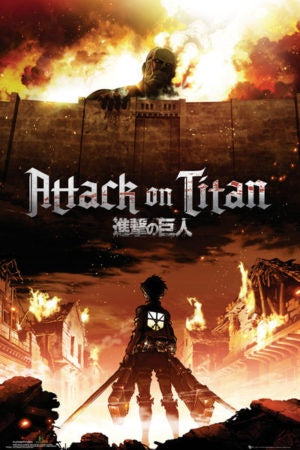 Attack On Titan - Key Art Poster - Good Games