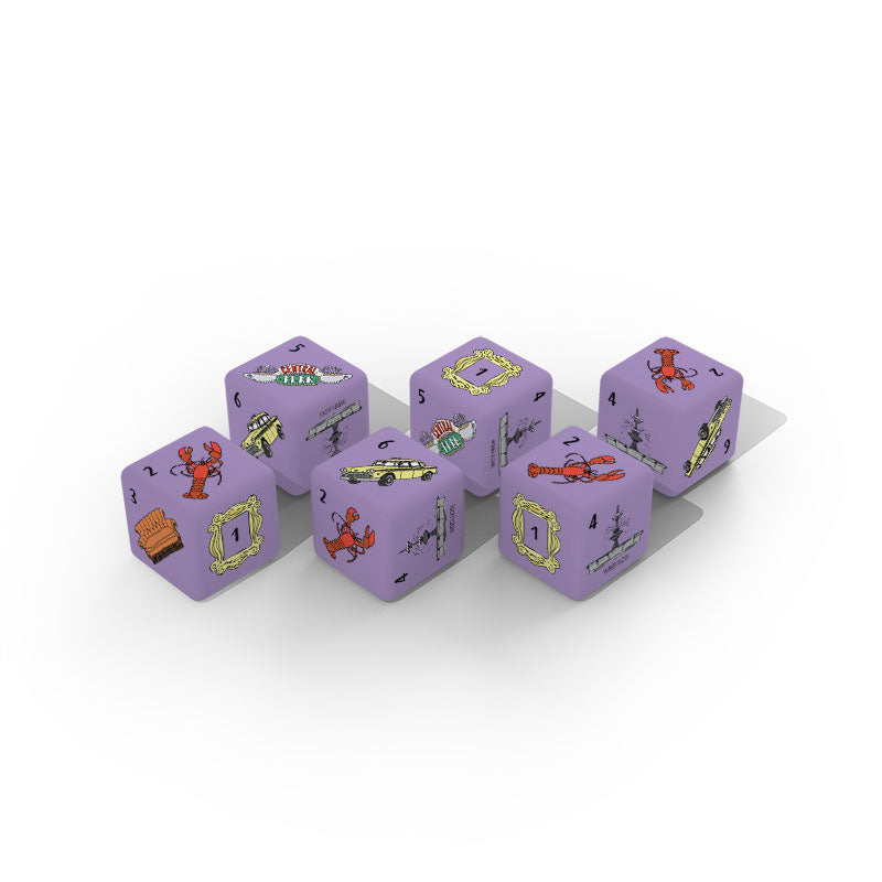 Dice Set: Friends