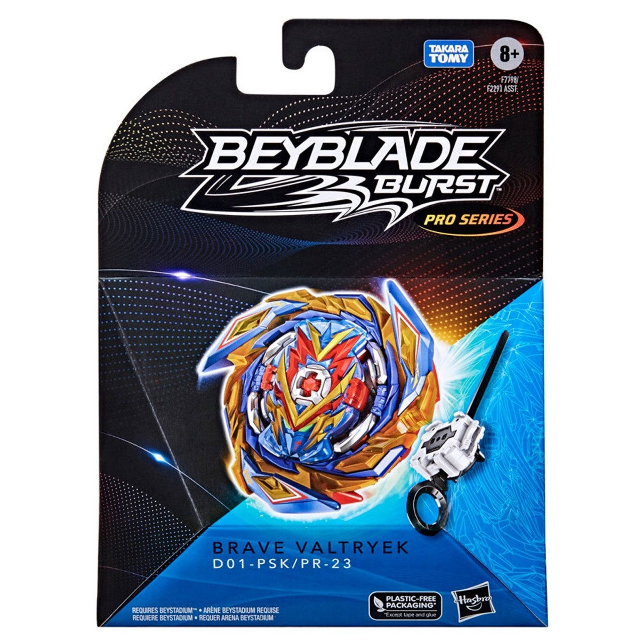Beyblades Pro Series Starter Pack Brave Valtryek - Good Games