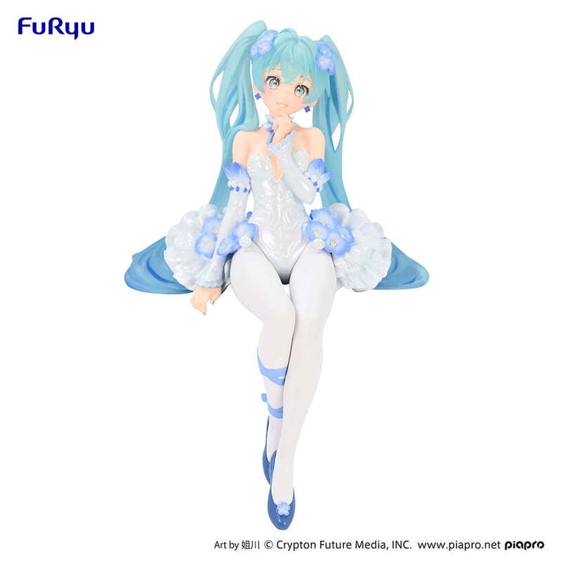 Hatsune Miku - Flower Fairy Nemophila Noodle Stopper - Good Games