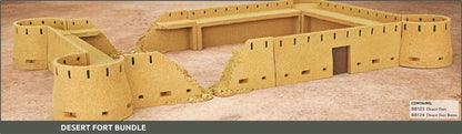 Flames of War: Desert Fort Bundle - Good Games