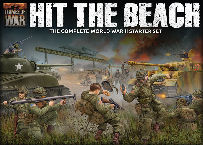 Flames of War - Hit The Beach Army Set - Good Games