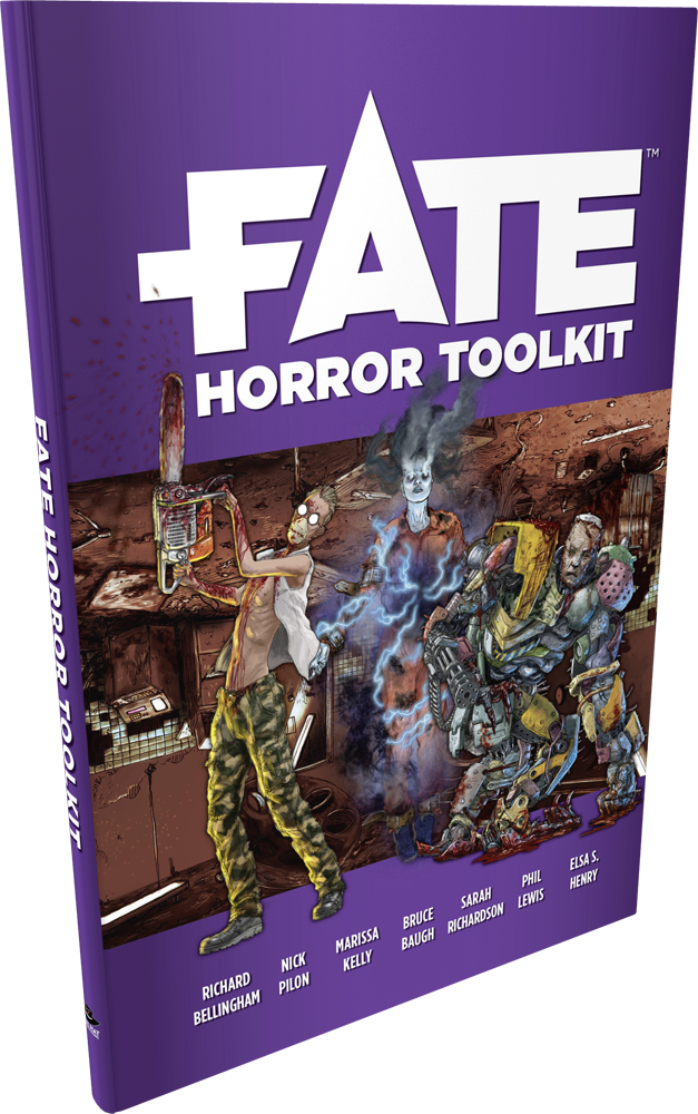 Fate Horror Toolkit - Good Games