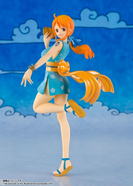FIGUARTS ZERO One Piece Nami Onami