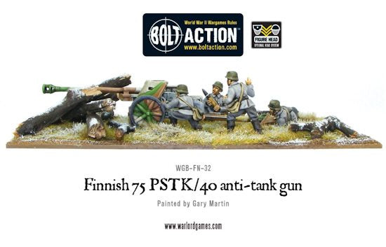 Finnish 75 PSTK/40 Anti-Tank Gun - Good Games
