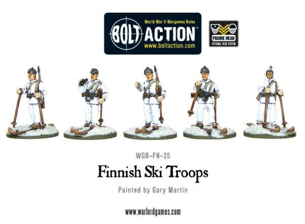 Finnish Ski Troops - Good Games