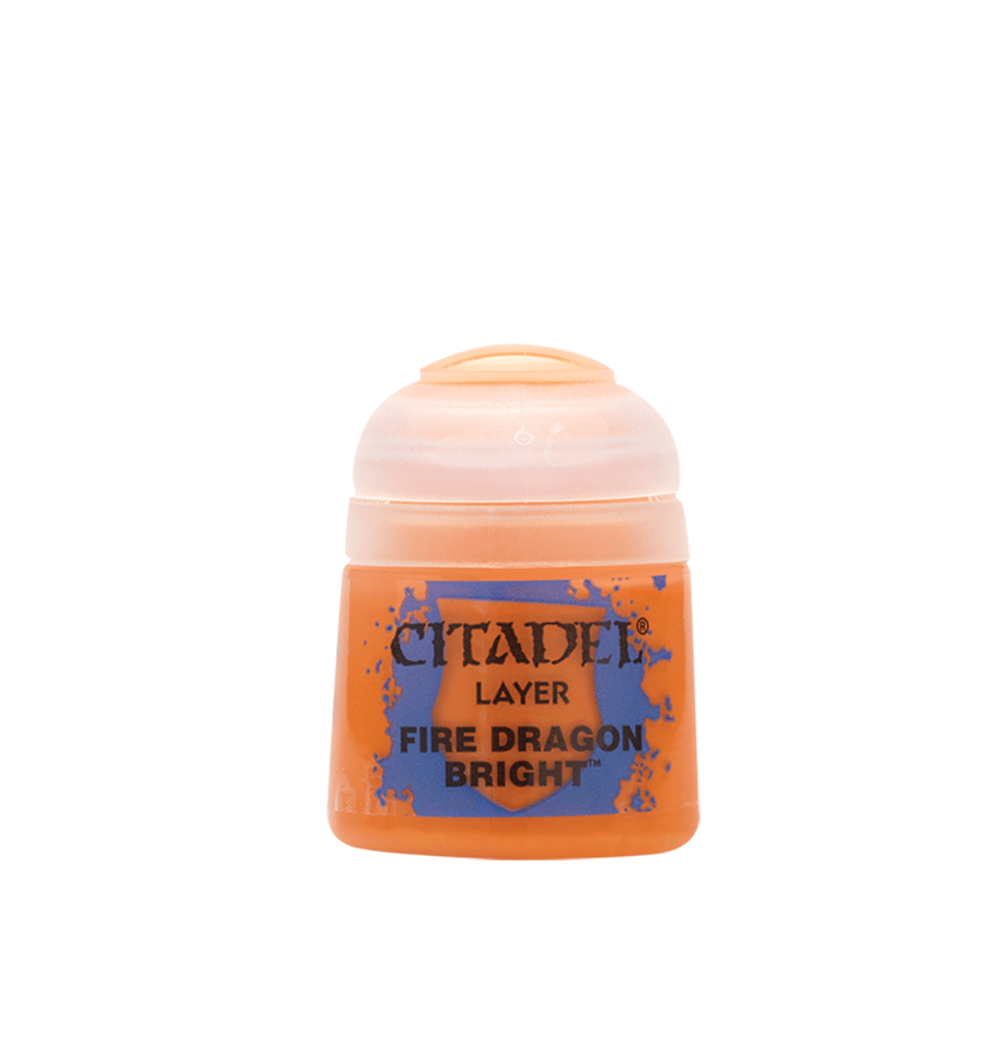 Citadel Layer Paint - Fire Dragon Bright 12ml (22-04) - Good Games