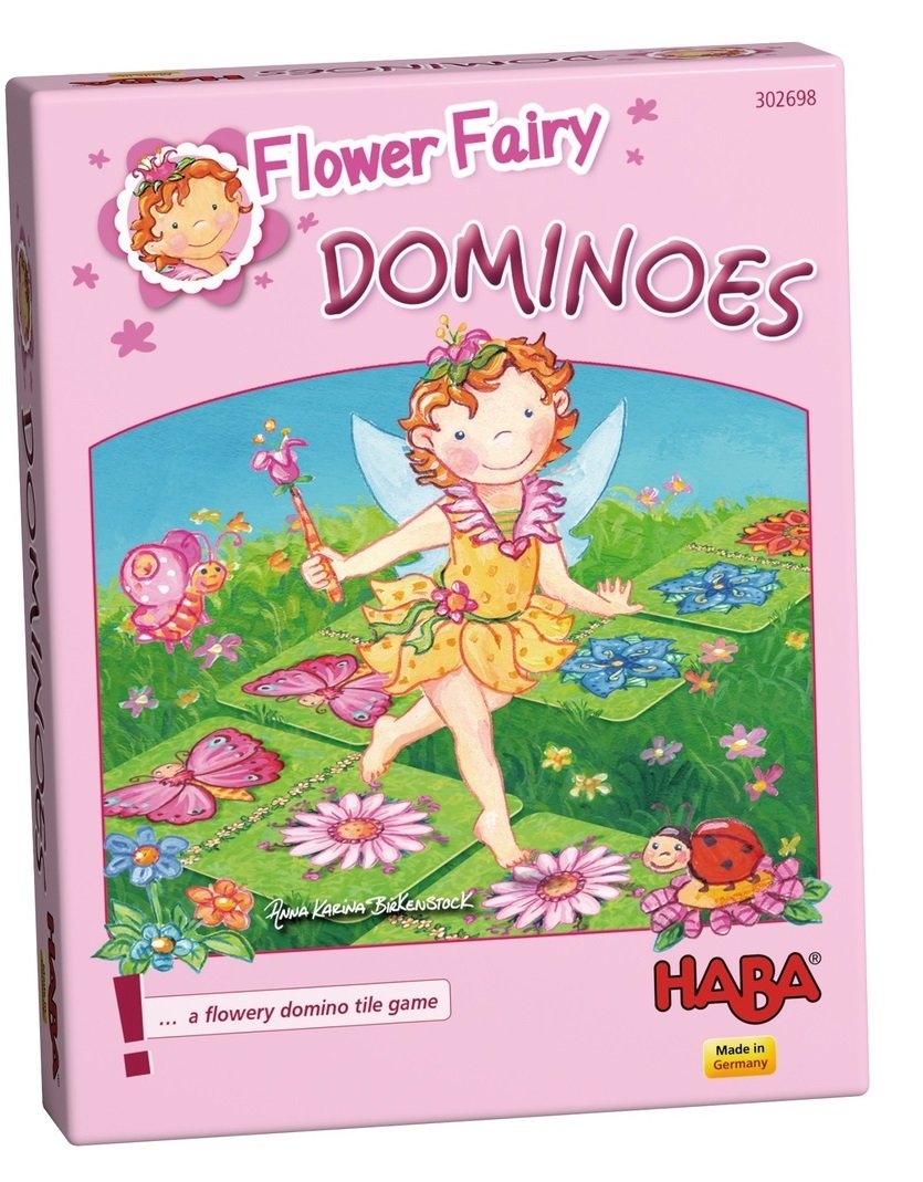 Flower Fairy Dominoes