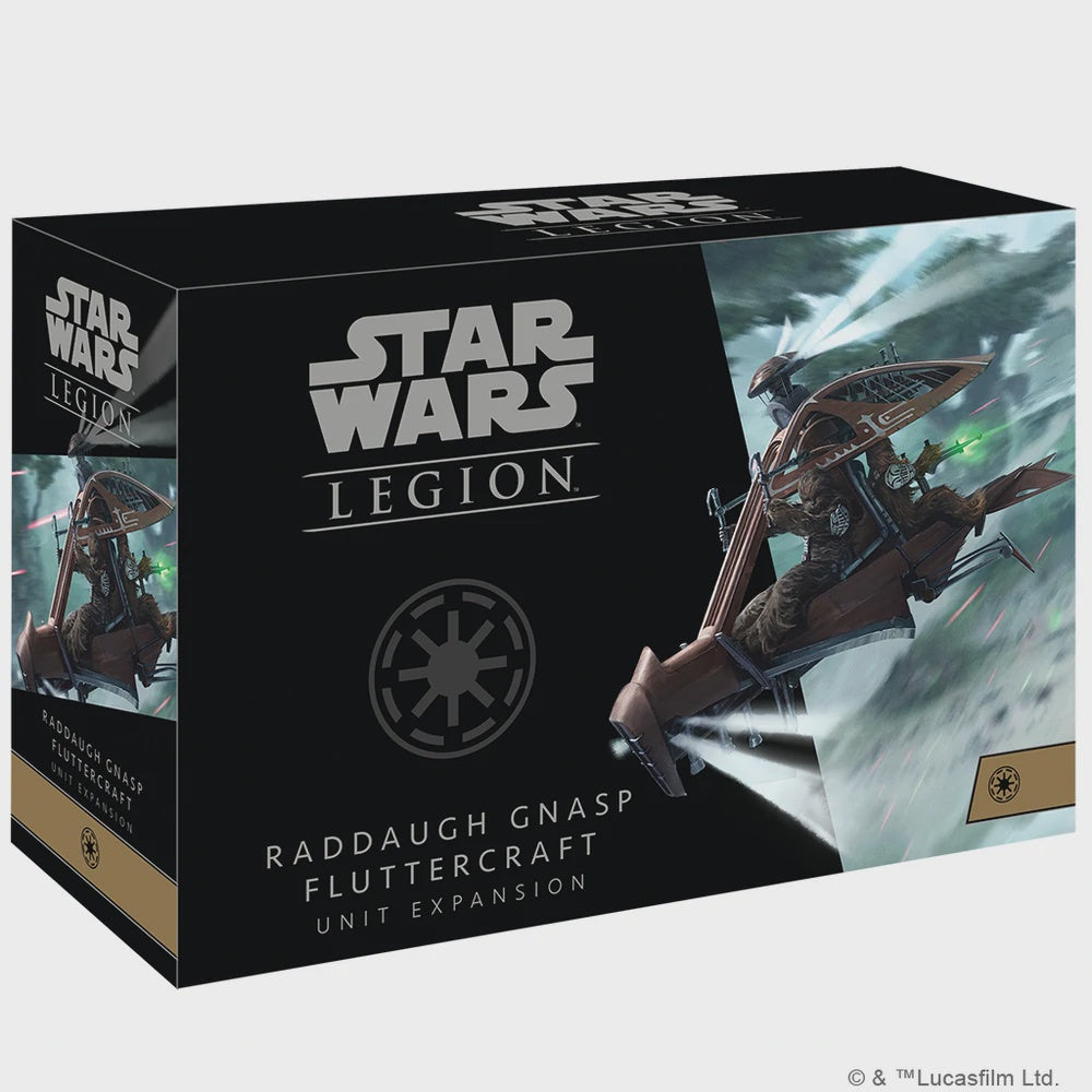 Star Wars: Legion - Raddaugh Gnasp Fluttercraft Unit