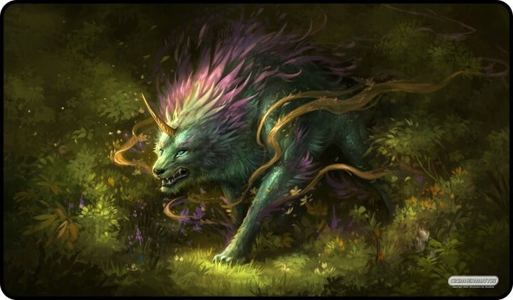 Gamermats - Forest Shaman TCG Sized Playmat