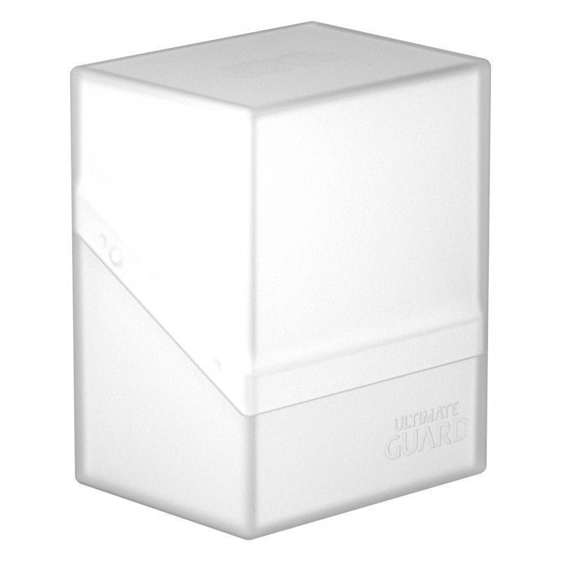 Ultimate Guard - Boulder Deck Case 80+ Standard Size Frost - Good Games