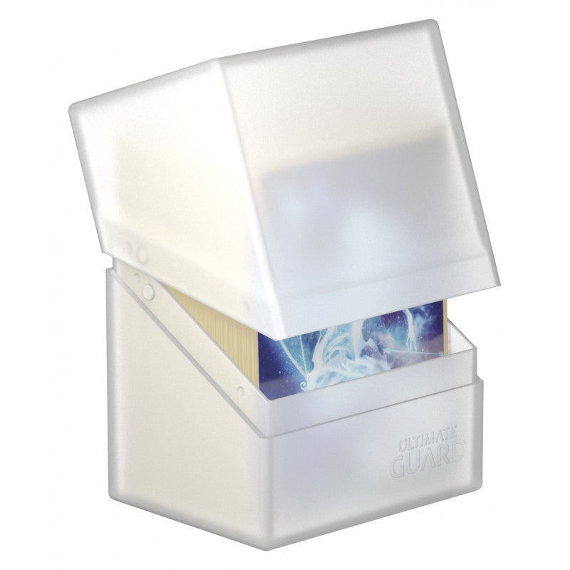 Ultimate Guard - Boulder Deck Case 80+ Standard Size Frost - Good Games