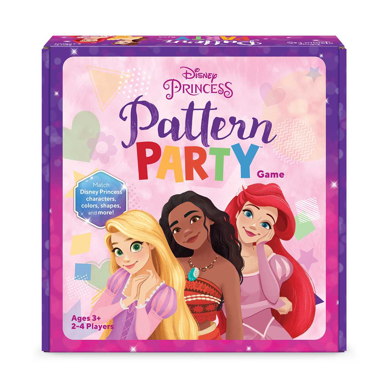 Disney Princess - Pattern Party Game - Good Games