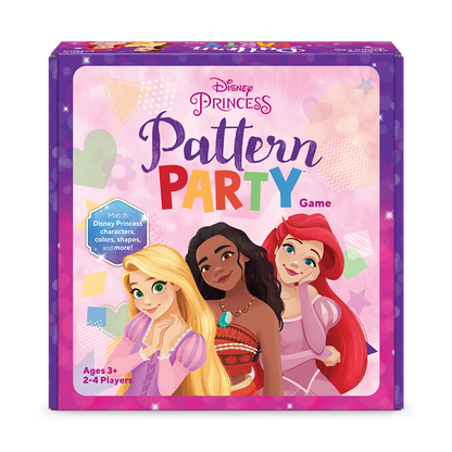Disney Princess - Pattern Party Game - Good Games