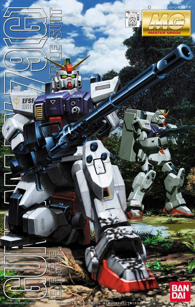 Bandai MG 1/100 Gundam RX-79G - Good Games