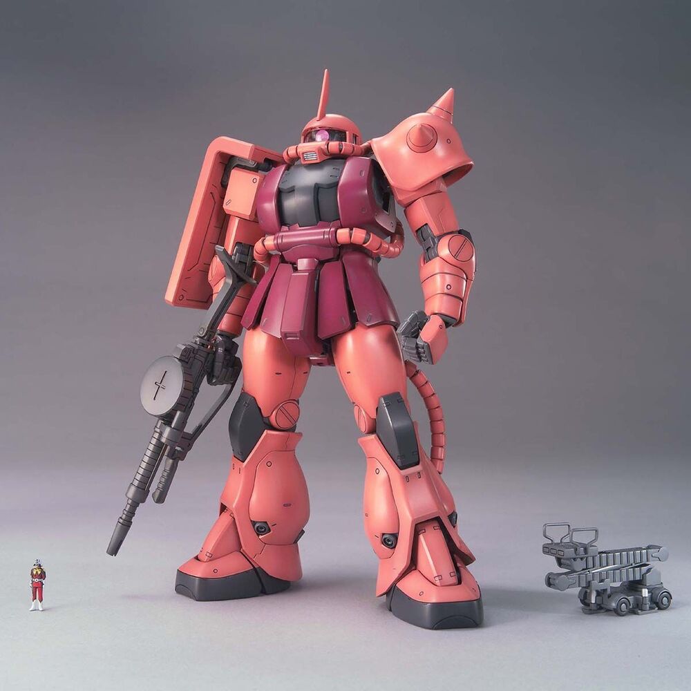 Bandai MG 1/100 MS-06S Chars Zaku ver 2.0 - Good Games