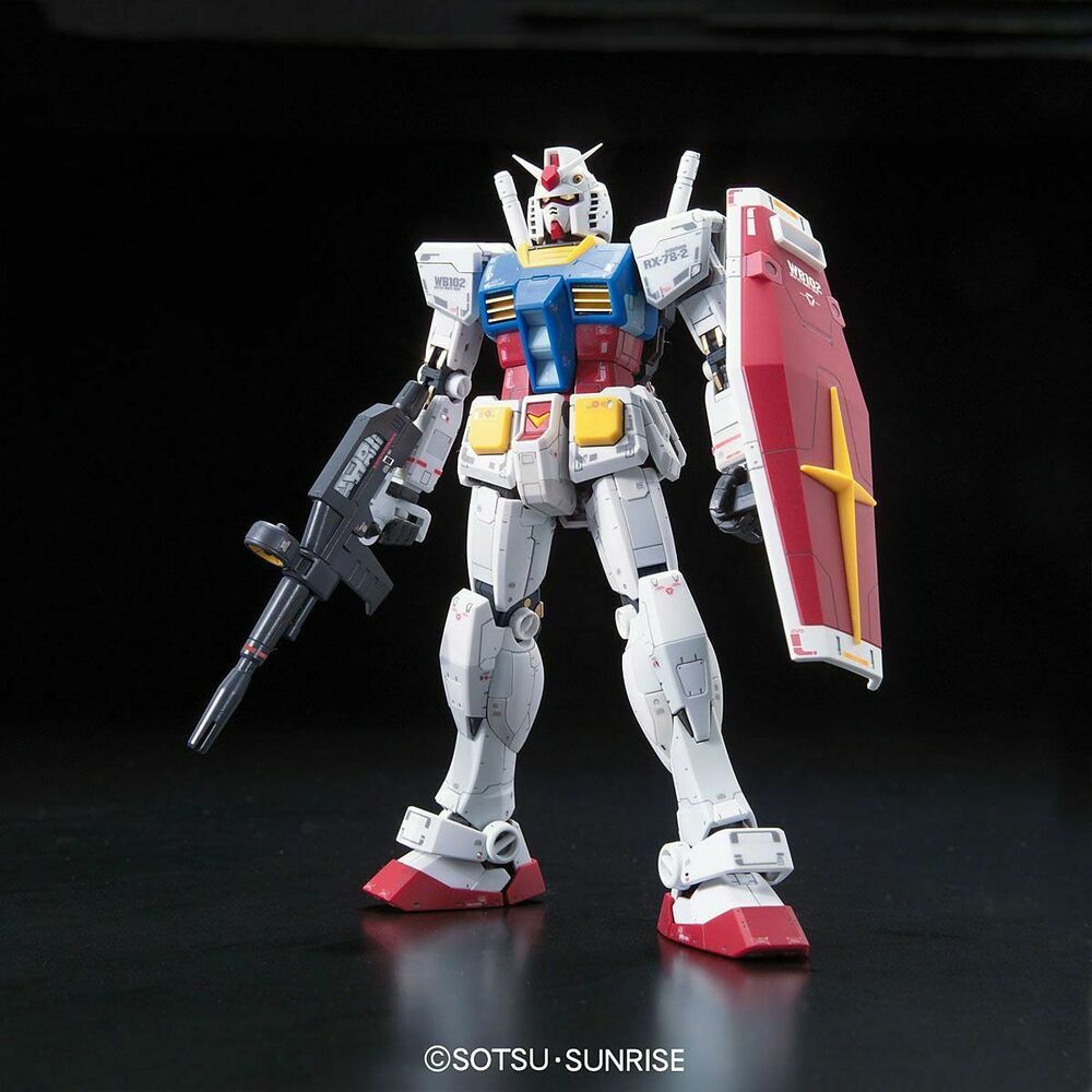 Bandai 1/144 Rg Rx-78-2 Gundam - Good Games
