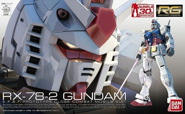 Bandai 1/144 Rg Rx-78-2 Gundam - Good Games