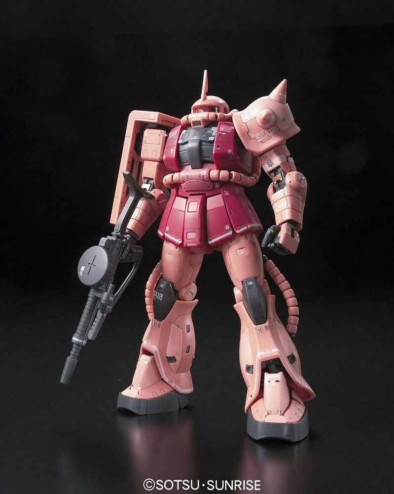 Bandai 1/144 Rg Ms-06s Zaku II - Good Games