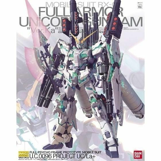 Bandai MG 1/100 RX-0 Full Armor Unicorn Gundam Ver. Ka
