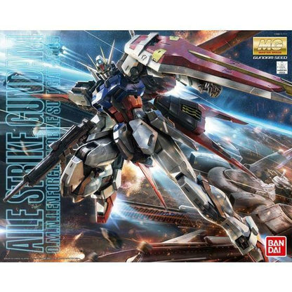 Bandai MG 1/100 Aile Strike Gundam Ver. Rm - Good Games