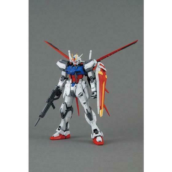 Bandai MG 1/100 Aile Strike Gundam Ver. Rm - Good Games