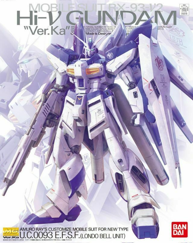 Bandai 1/100 MG Rx-93-V2 Hi-Vgundam Ver. Ka - Good Games
