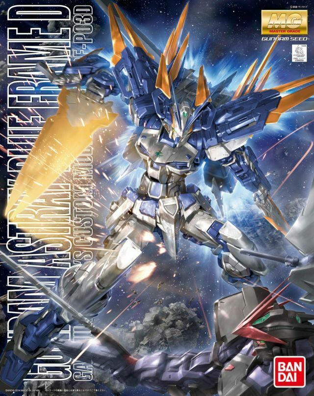 Bandai 1/100 MG Gundam Astray Blue Frame D - Good Games