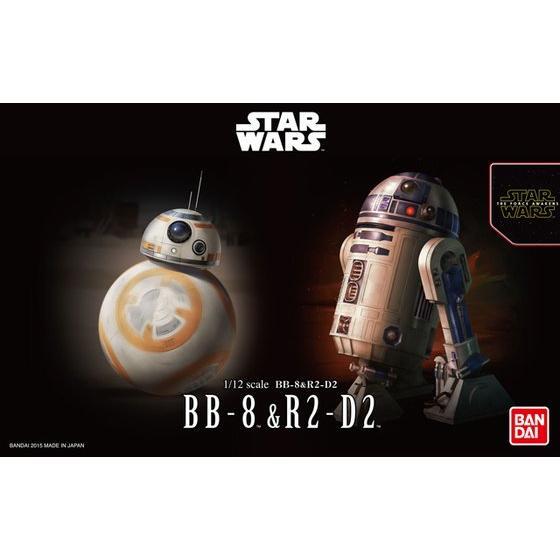 1/12 Bb-8 &amp; R2-D2