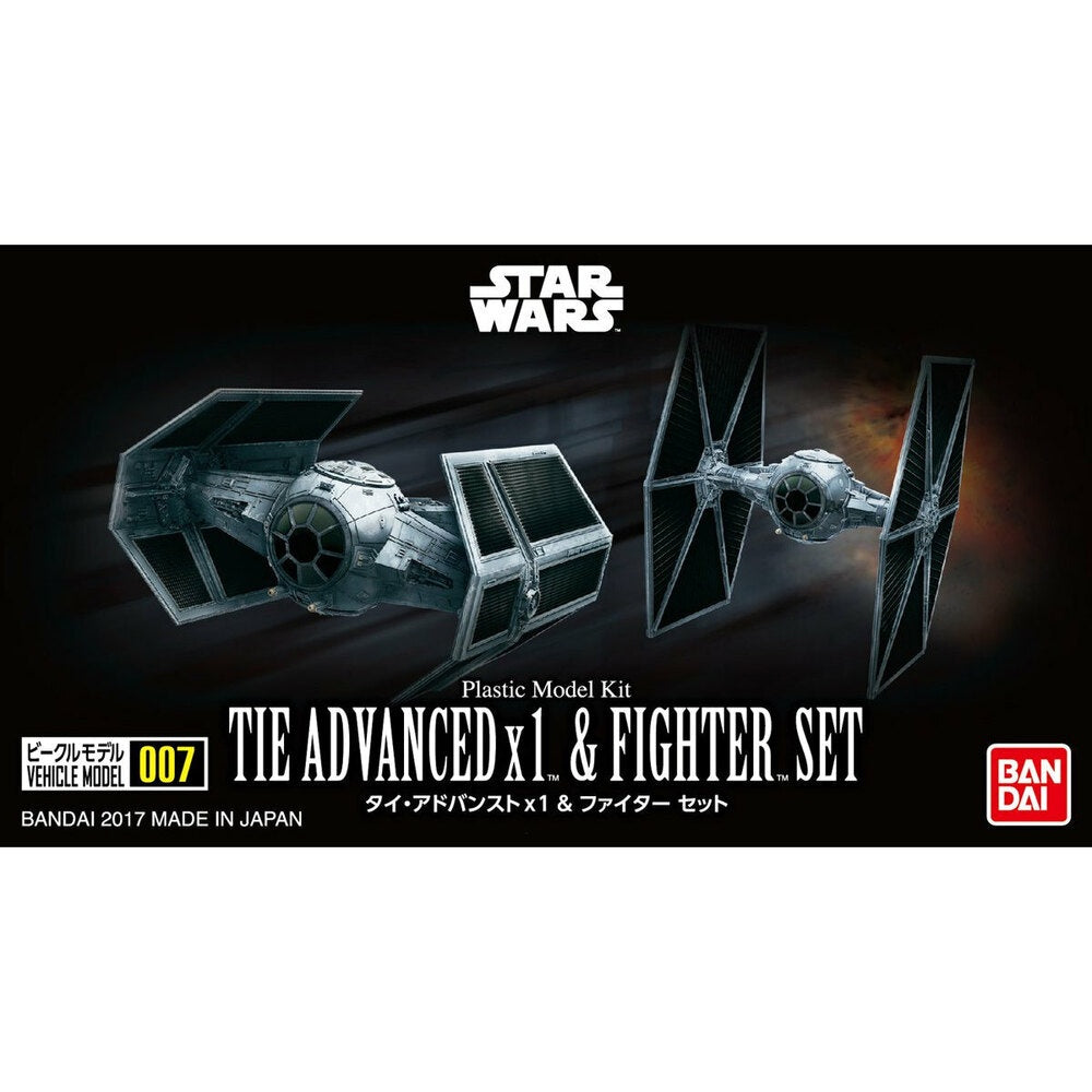 Star WarsVehicle Model 007 Tie Advanced x 1 & Fighter Set - Good Games