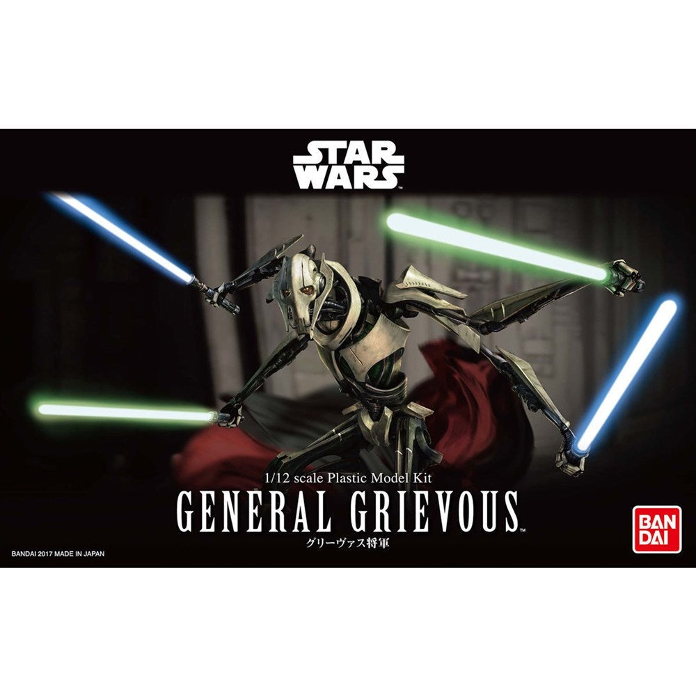 1/12 Star Wars General Grevious - Good Games