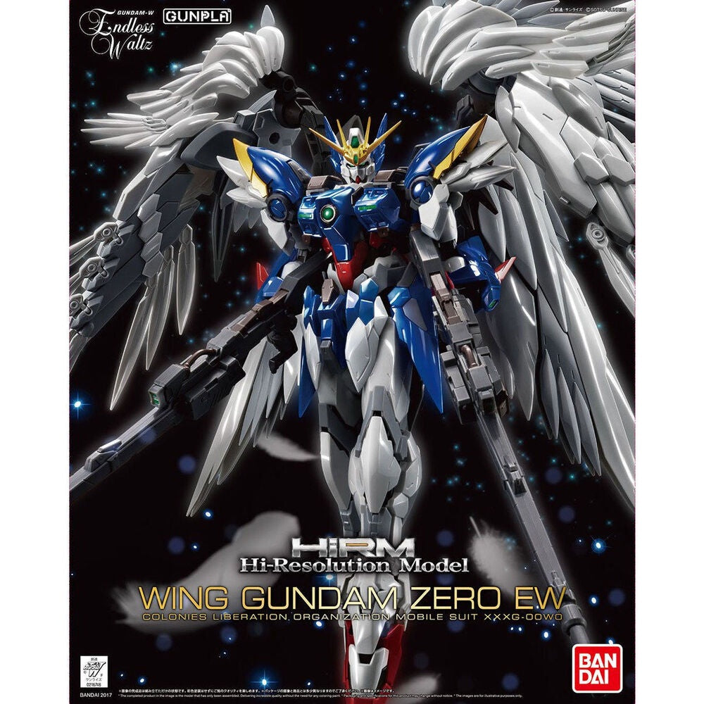 Bandai Hi-Resolution Model 1/100 Wing Gundam Zero EW - Good Games
