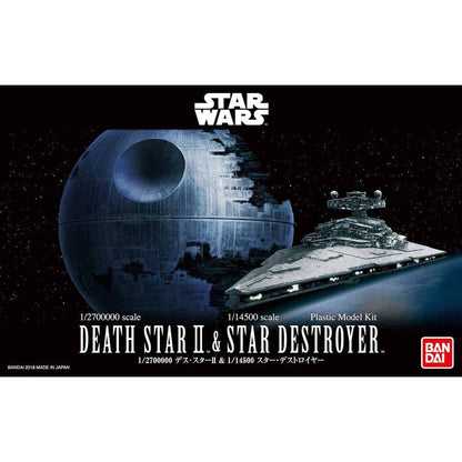 1/270000 Star Wars Death Star II and 1/14500 Star Destroyer - Good Games