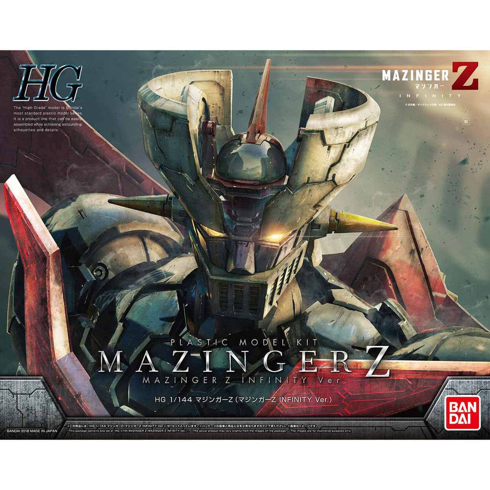 HG 1/144 Mazinger