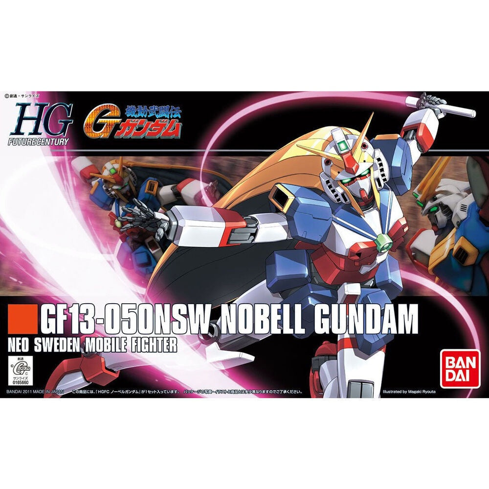 Bandai HGUC 1/144 Nobell Gundam - Good Games