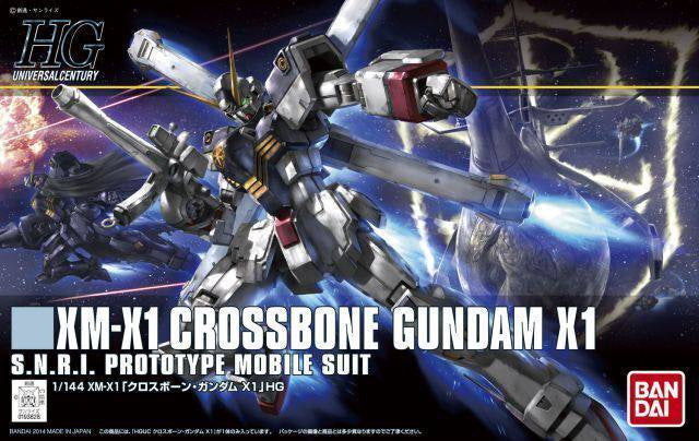 1/144 HGUC Crossbone Gundam X1 - Good Games